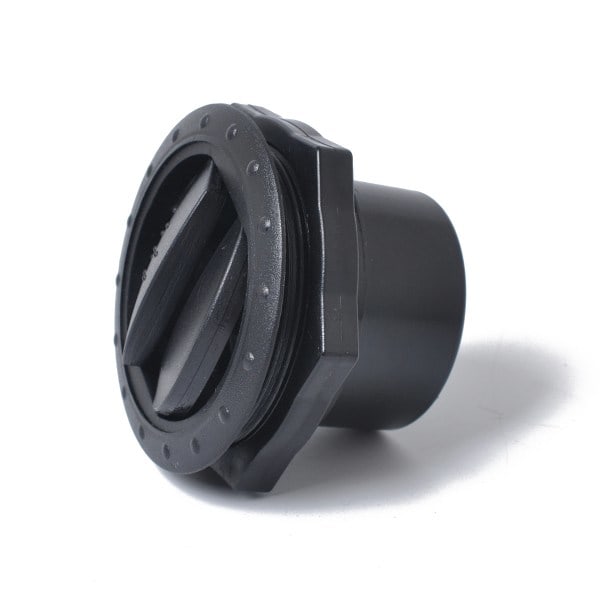 IC Caravan universal aircondition, 60 mm sort