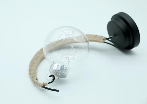 Jul Halloween Thanksgiving USB LED Måneformet Lampe Stue