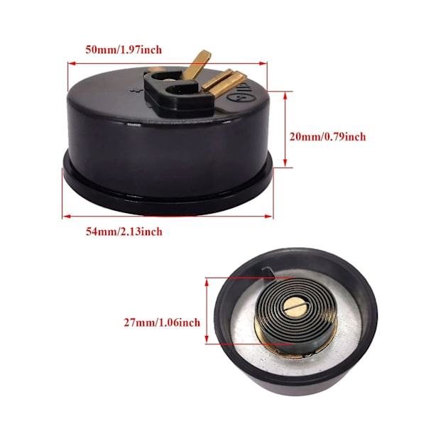 Elektrisk choke termostatlock kit för 1400-serien 1405 1406 förgasare ersätter Holley 2300 4011 4100 4150 4160 4-cylindrig förgasare
