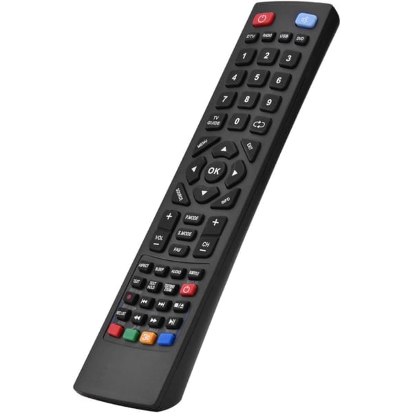 IC Universaali kaukosäädin, älytelevision korvaava kaukosäädin, sopii Alba B:lle