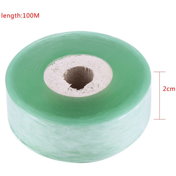 PVC Frukttre Poding Beskjærere Gren Poding Hageverktøy 2CM100M, DUBUNS