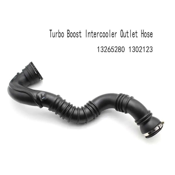Turbo Boost Intercooler Outlet Hose Pipe J 1.7 CDTi 2010-2016 A17DTL A17DTJ moottoreille 13265280 1302123