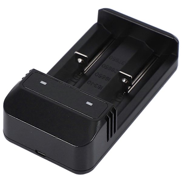 Solts Smartladdare för 32650 26650 18650 17670 16340(Cr123A) Litiumbatteri