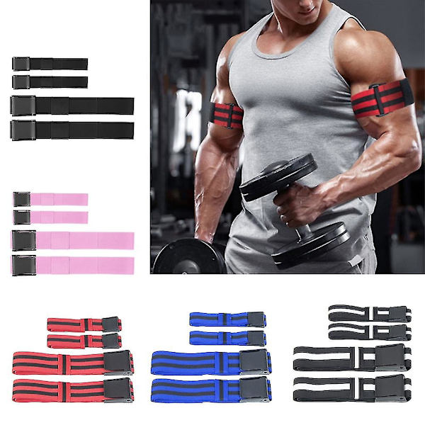 Bfr Band Occlusion Training Bands Blodstrømsbegrensningsbånd Occlusion Bands