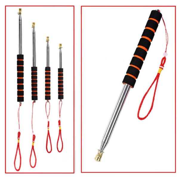 1.6/2/2.5/3M Teleskooppinen Lipputanko Opas Lipputanko 01-1.6M 01-1.6M 01-1.6M