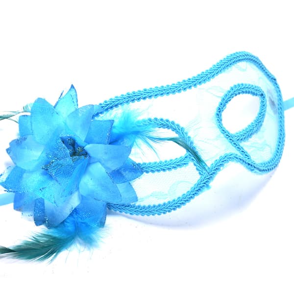 Juhlat Naamio Halloween Naamio SININEN Sininen Blue
