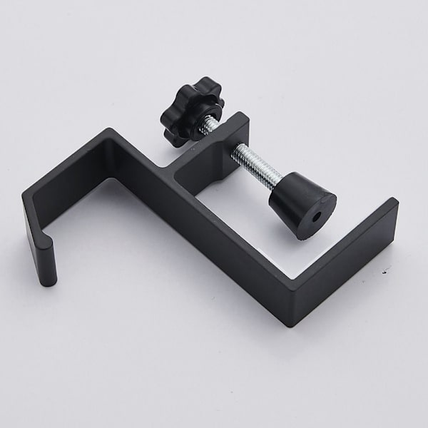 Skrivebordssidekrog Taskekrog SORT Sort Black