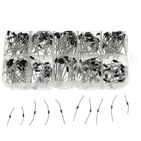 Ensretterdiode 1n4006 1n5817 1n5818 1n5819 1n4001 1n4002 1n4003 1n4004 1n4005