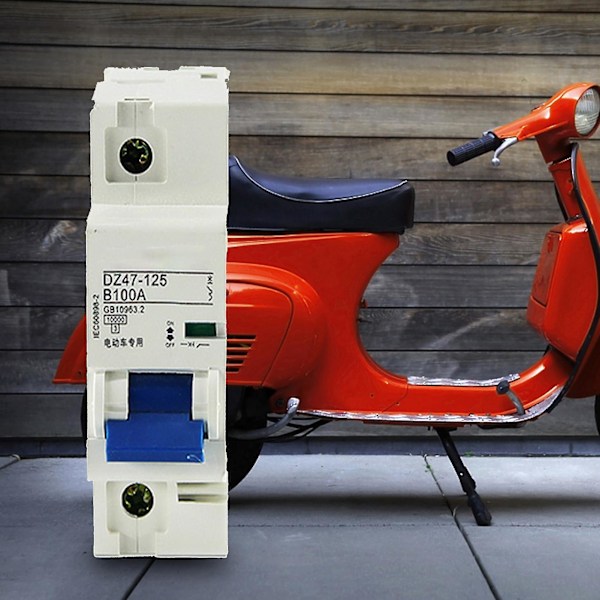 Dz47-1p 80/100/125a Elektromobiilin ilmakatkaisija Piirinsuojakatkaisija Ylikuormitussuoja Qinhai
