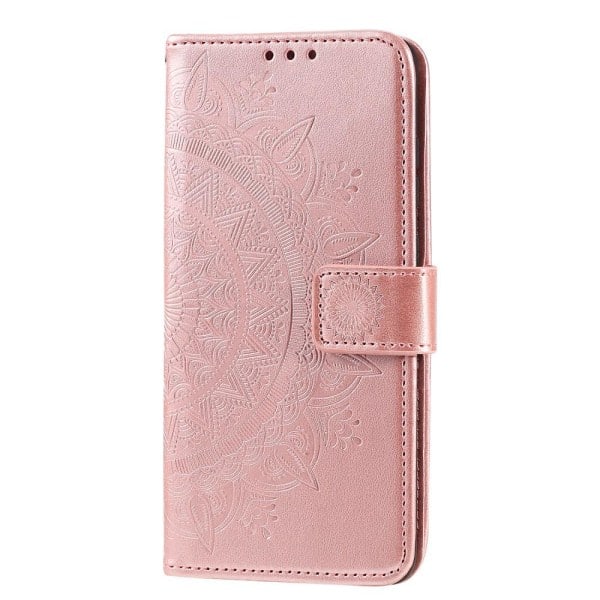 IC Samsung Galaxy S20 FE - Mandala Deksel - Roségull Roségull Roségull