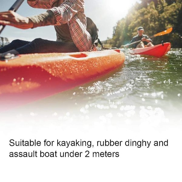 Kajak Anker Padle Board Anker Kit Bærbar Kajak Anker Kit Til Fiskeri Kajakker Kano Jet Ski Pad