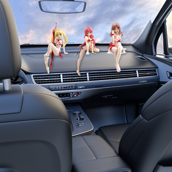 IC Anime karakterer og sexet pige Sword Art Online Yuki Asuna instant farve