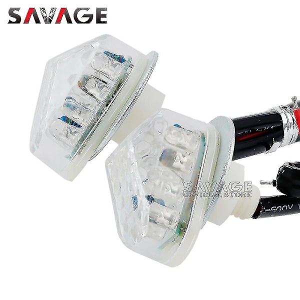 2023 LED-blinkers för Yamaha Yzf R7 R6 R1 R1m Yzfr7 Yzf-r7 motorcykeltillbehör Mini blinkande lampindikatorer