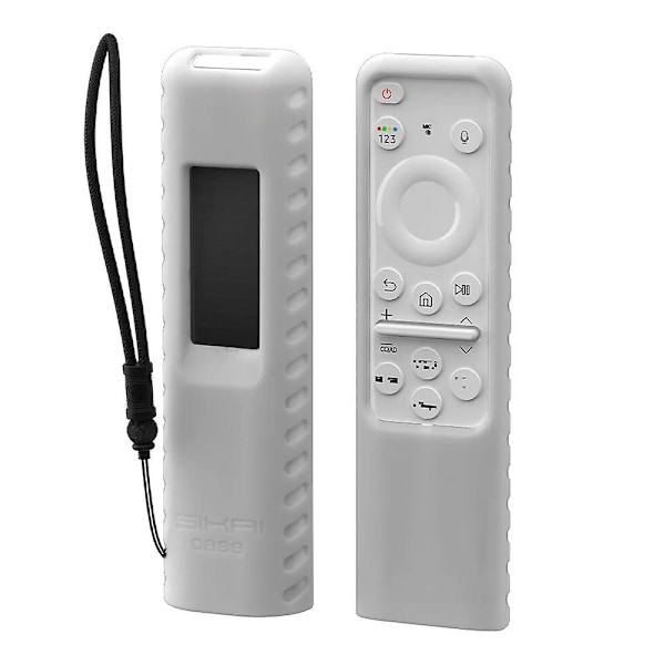 SIKAI Fjärrkontrollskydd för 2023 Solar Charging TM2360E TM2361E Silikonfodral för Samsung BN59-01432A TV-fjärrkontroll
