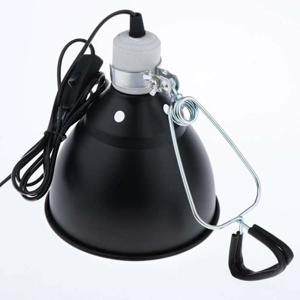 Reptil Lampe E27 til Skildpadder og Reptiler - UVA/UVB Varmelampe - Til Kyllingemoder, Have