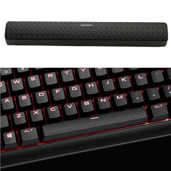 Paksut Abs-välilyönnit näppäinhatut taustavalolla Corsair Strafe K65 K70  G710