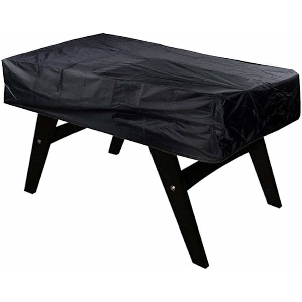 Kraftig Oxford Bordfodboldbord Cover Vandtæt Anti-UV Støvtæt Sort 16311548CM