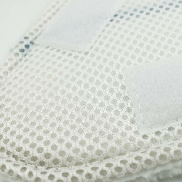 Dampmoppe Udskiftningshætter Dampmoppe Udskiftningspuder Til Trekantede Mopper Vaskbare Klude Mikrofiber Moppehoveder Moppetilbehør