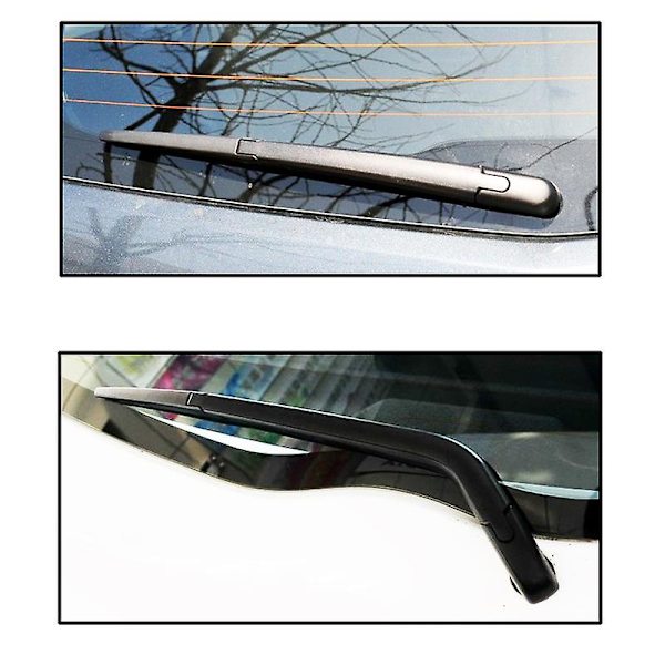 Erickin pyyhkimen etu- ja takapyyhkimen terien sarja Toyota Rav4 Xa30 - 2005 - 2012 tuulilasiin tuulilasin ikkunan harja 24\\\"