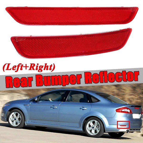 Bagkofangerreflektor til Mondeo MK4 2007-2010