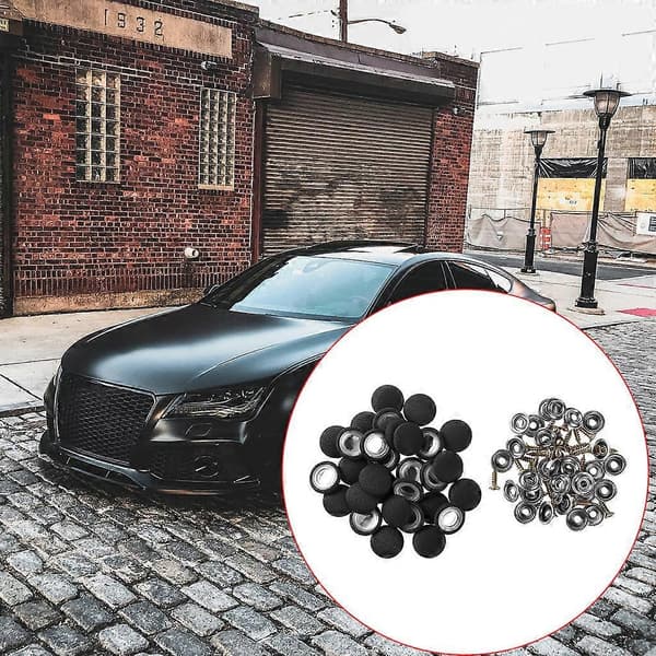 Automotive Tak Innertak Huvudfoder Tak Snäppstift Fäste Design för Biltak Fixering