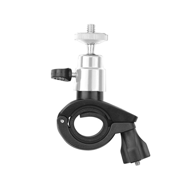 Sykkelhodebrakett Enkel installasjon Stabil støtte Kamera Holdbar Sykkelmontering for DJI OSMO POCKET 3/ for OM 4/for OSMO Mobile 3/Mobile 2