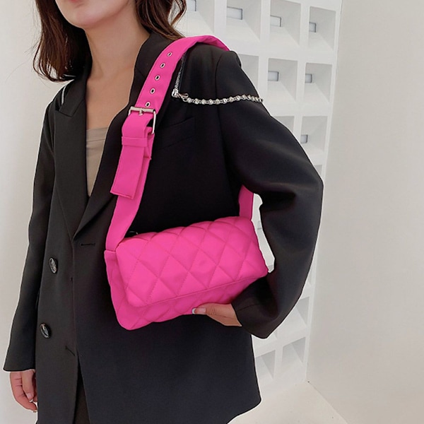 Axelväskor Puffy Handväskor ROSA pink