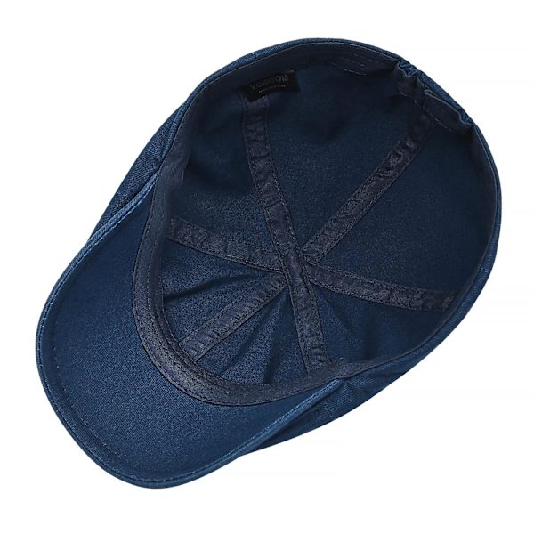 Bomulds Flat Cap Mænds Golf Cabbie Hat Gatsby Ivy Cap Irsk Jagthat Newsboy Driver Cabbies Beret Høj Kvalitet