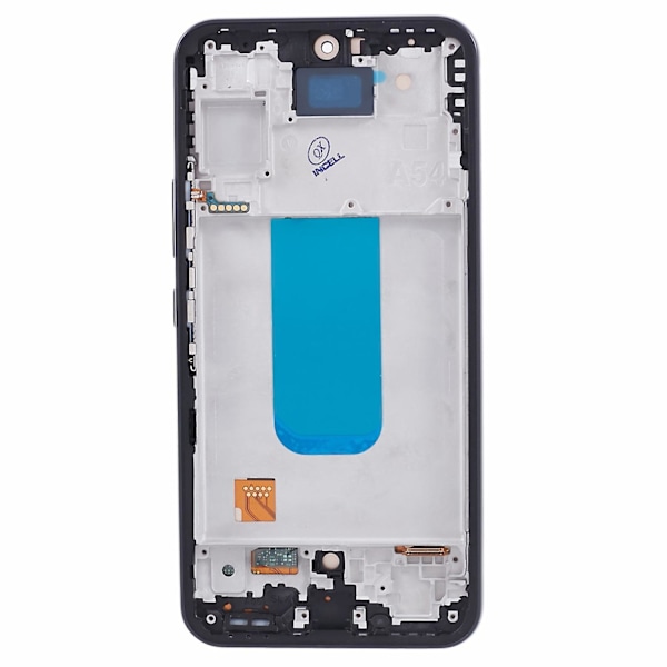 For Samsung Galaxy A54 5G A546 Grade C LCD-skærm og digitizer-samling+ramme reservedel