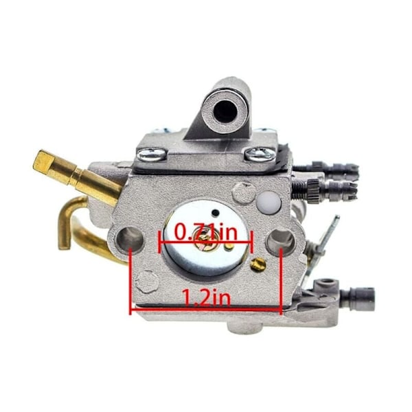 STIHL MS192T Förgasare Zama C1Q-S257A 1137-120-0650 Förgasare A..DEBUNS