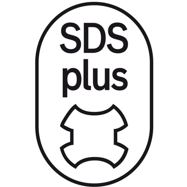 SDS plus bor (til armeret beton og murværk, 12 x 100 x 160 mm, tilbehør til mejselhammer)