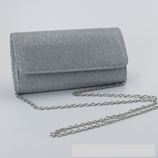 1 kpl Clutch-laukku MUSTA musta black