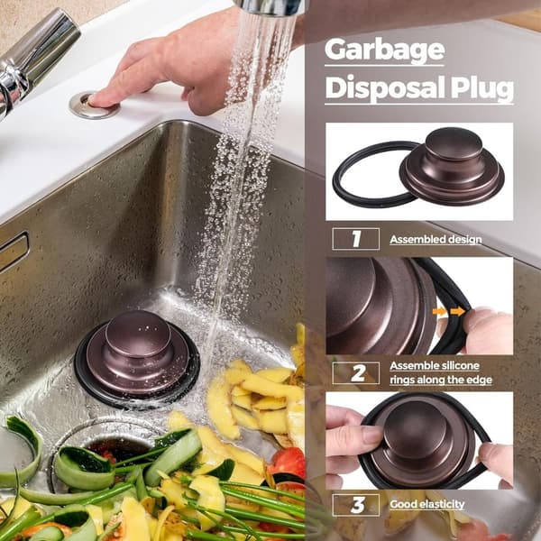 Vaskestopper Sil BRONSE Bronse Bronze