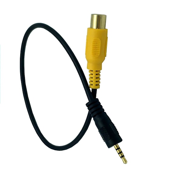 RCA till 2,5 mm AV-IN-kabel Bil Backkamera TILL GPS 2,5 mm 0.