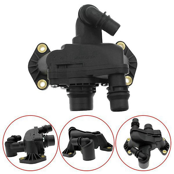 Auton jäähdytysveden termostaattiosat CITROEN C5 C6:lle PEUGEOT 407 607 88 C termostaatti ja kotelo 1336Y3 1338E7 1338E7