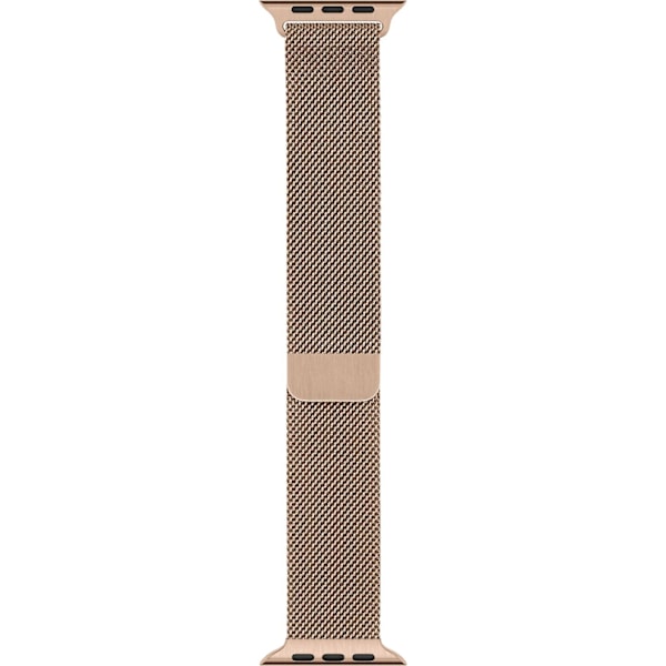 Officiel Apple Watch Milanese Loop-rem (42mm / 44mm / 45mm / 49mm) - Guld