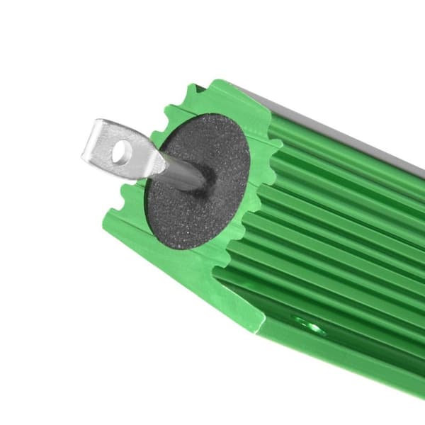 Aluminiumhusmotstand 100W 0,33 Ohm 2 stk 2 stk 2pcs
