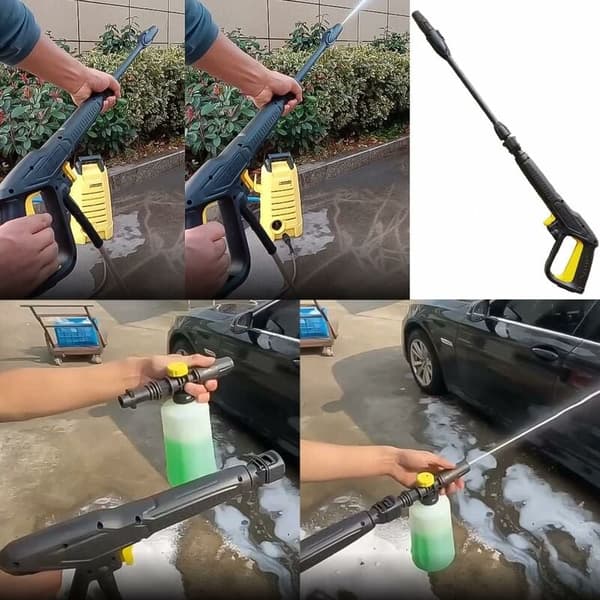 Högtryckstvättlans, Ersättningsmunstycke för Karcher K2 K3 K4 K5 K6 K7 (3)