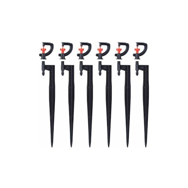 20 stk. G Type 360 Graders Roterende Mikro Sprinkler Vandingssprinkler