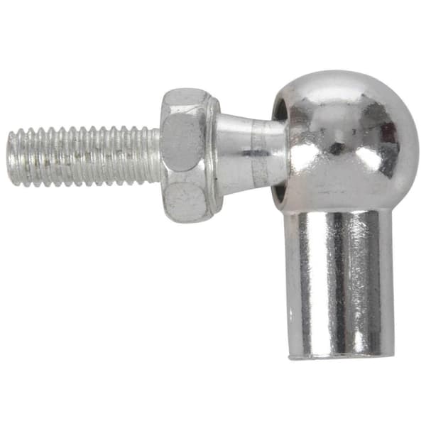 sourcingmap 6mm Han Hun Gevind L Formet Kugleled Stangende Lejer 4 stk