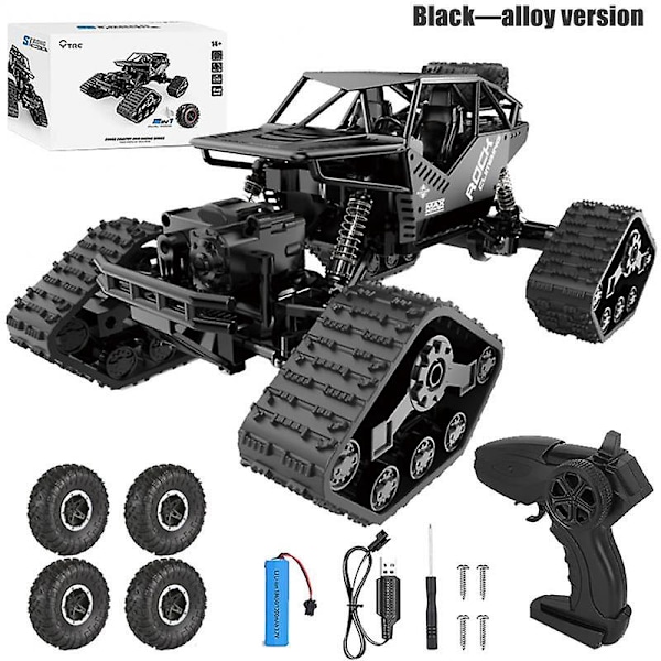 1:12 2.4G 4WD RC Bil Off-Road Klatring All Terrain Track Wheels Radio Remote