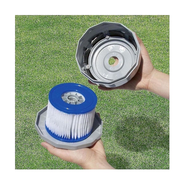 For Lay Z V1 S1 Spa Filter Housing Holder Hot Tub Spas Swimming Pool Cleaning