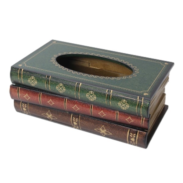 IC Tissue dispenser, tissueboks, servietboks, papirboks, hjem, grøn