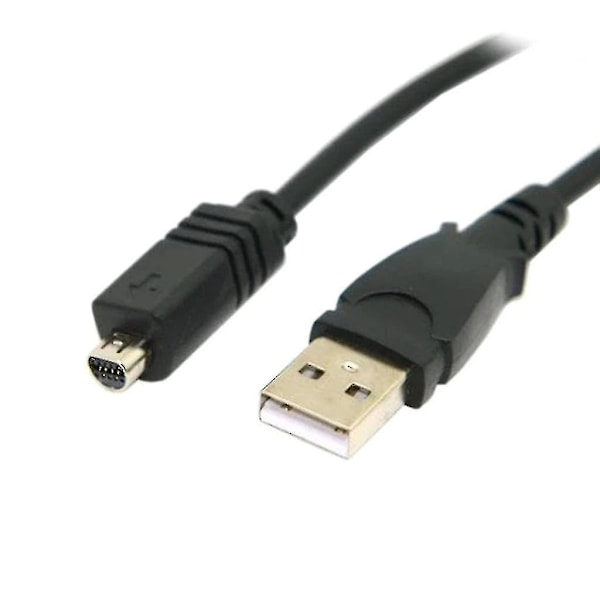 For Sony Digital Camcorder Handycam Nedlasting 10pin Til Usb Data Synkroniseringskabel