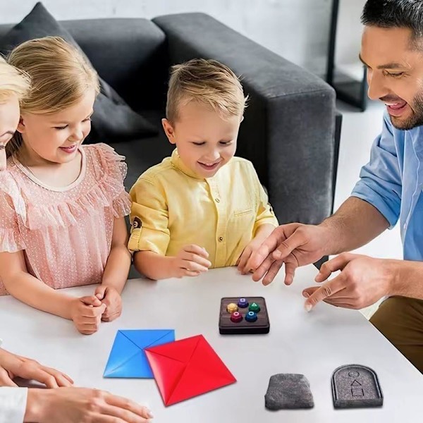 Squid Game Tradisjonelle koreanske folkespillsett: Spill spelpaket Spilpakke
