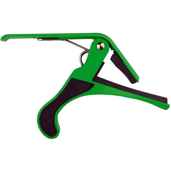 Gitarr Capodaster - Capo - Gitarr - Elektrisk - Akustisk - Aluminium - Grön