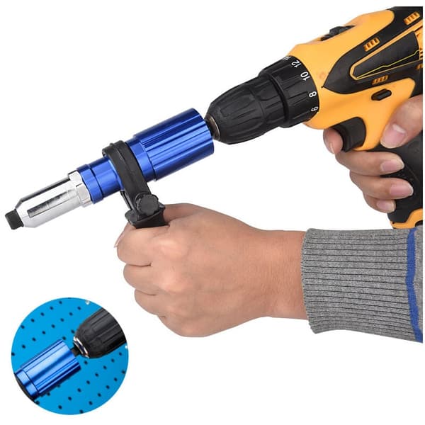 Blindnagleadapter til naglepistol - Naglebiter for trådløs skrutrekker og drill
