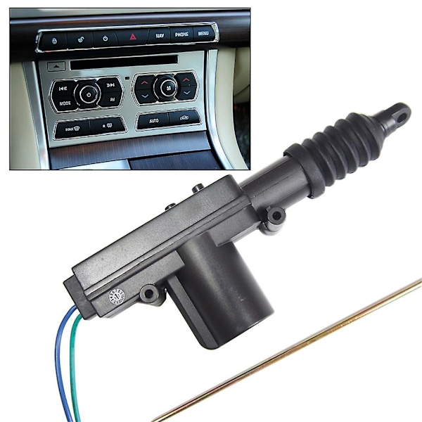 Elektrisk Aktuator 2-tråds Heavy Car Centrallås Power Door Lock Motor System