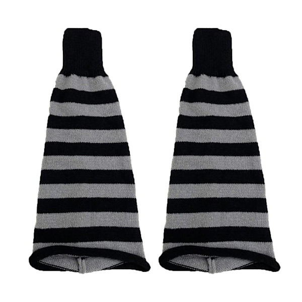 Säärystimet Y2K Säärystimet MUSTA & HARMAA MUSTA & HARMAA Musta & Harmaa Black & Grey