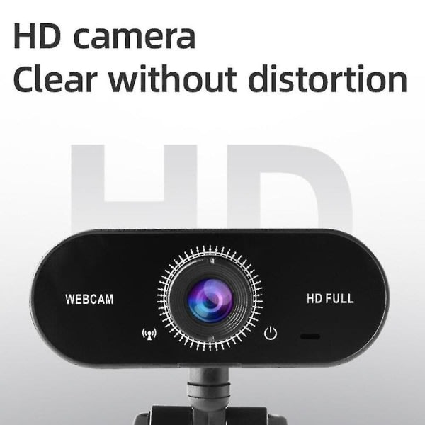 ny 2k Autofokus Full Hd webbkamera Inbyggd mikrofon Avancerad videosamtalskamera Dator webbkamera